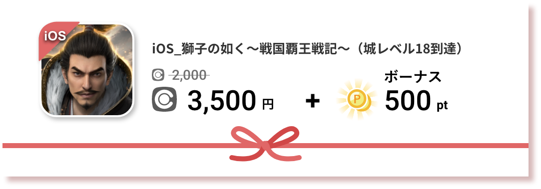 iOS_獅子の如く~戦国覇王戦記~(城レベル18到達)