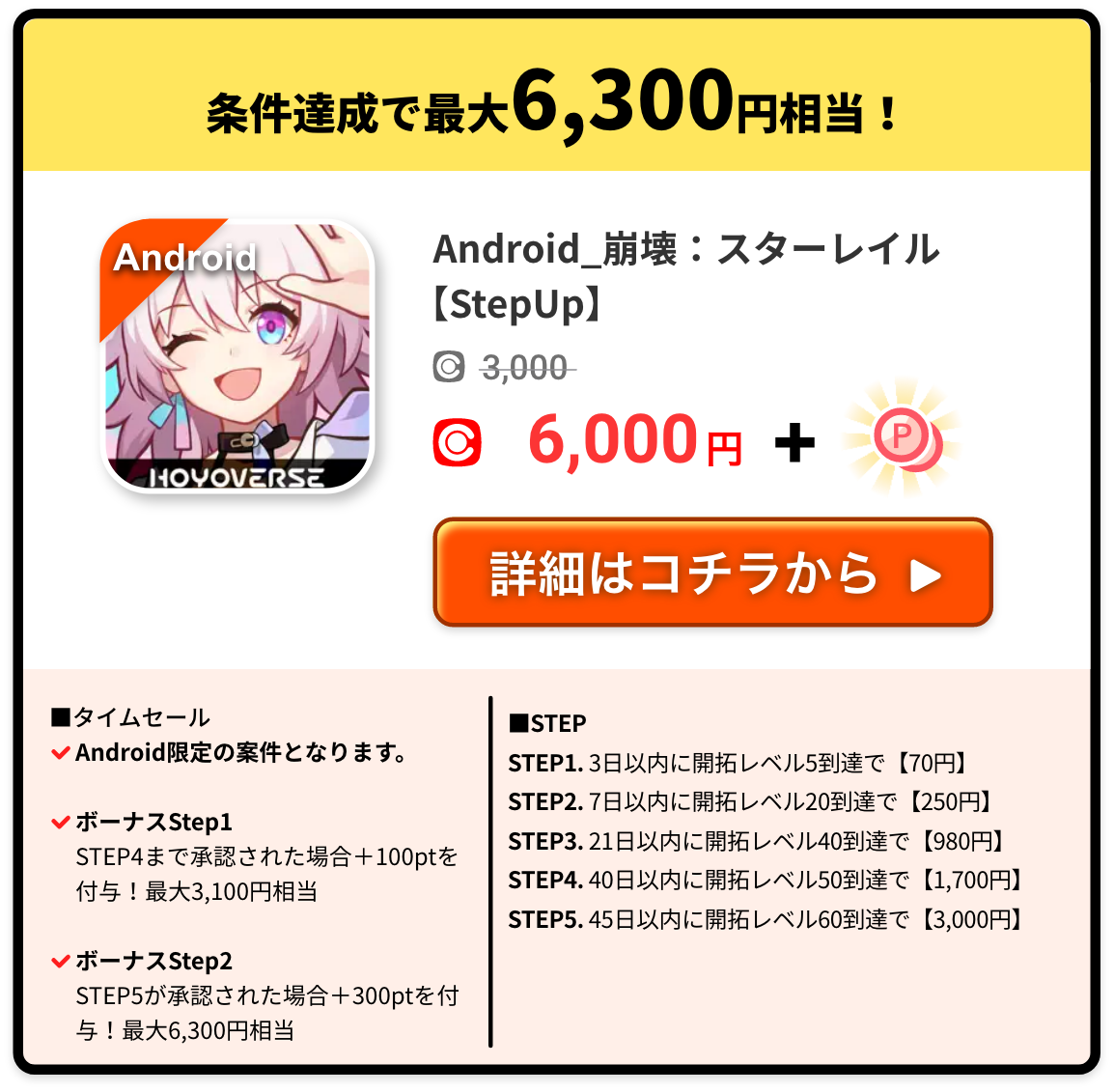 Android_崩壊:スターレイル【StepUp】