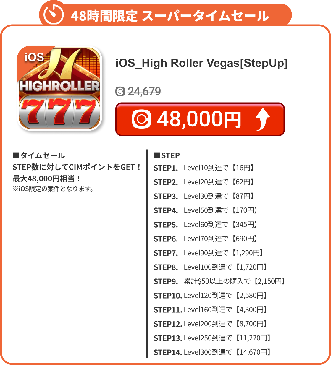 iOS_High Roller Vegas[StepUp]