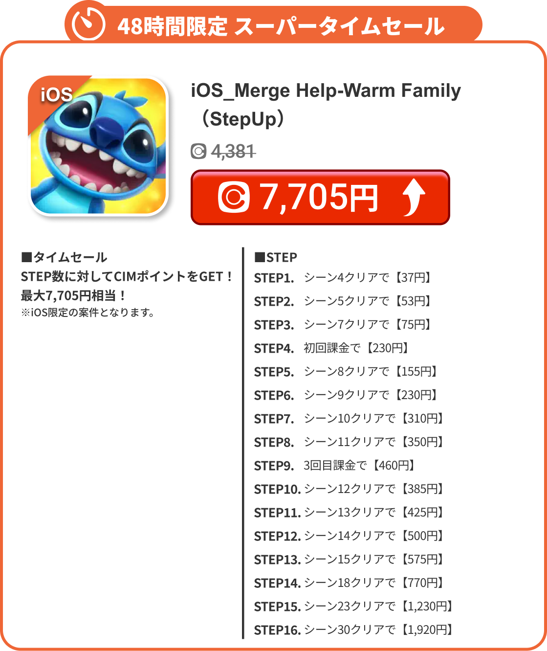iOS_Merge Help-Warm Family （StepUp）