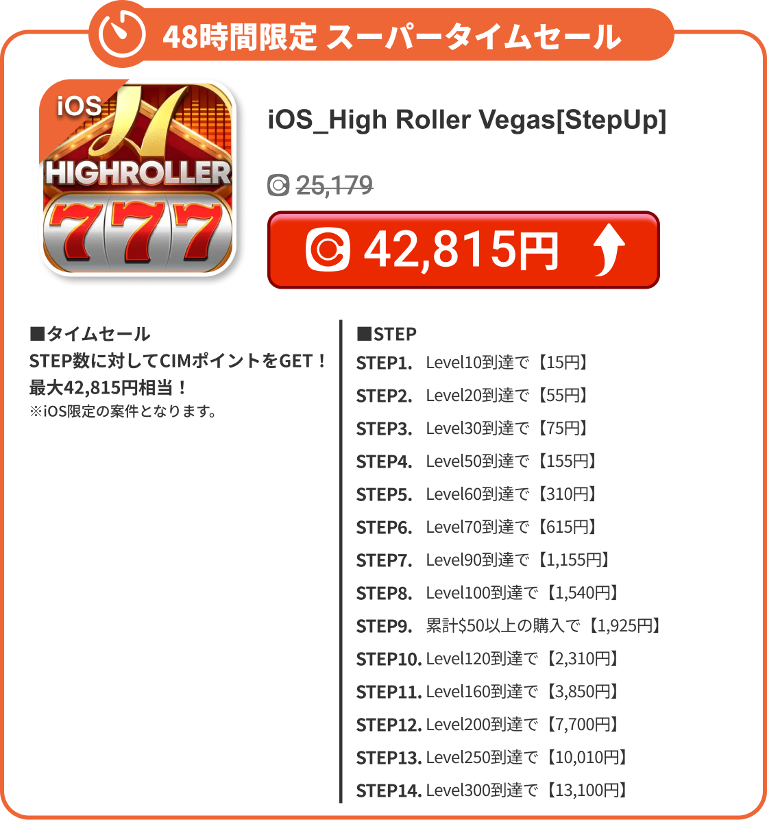 iOS_High Roller Vegas[StepUp]