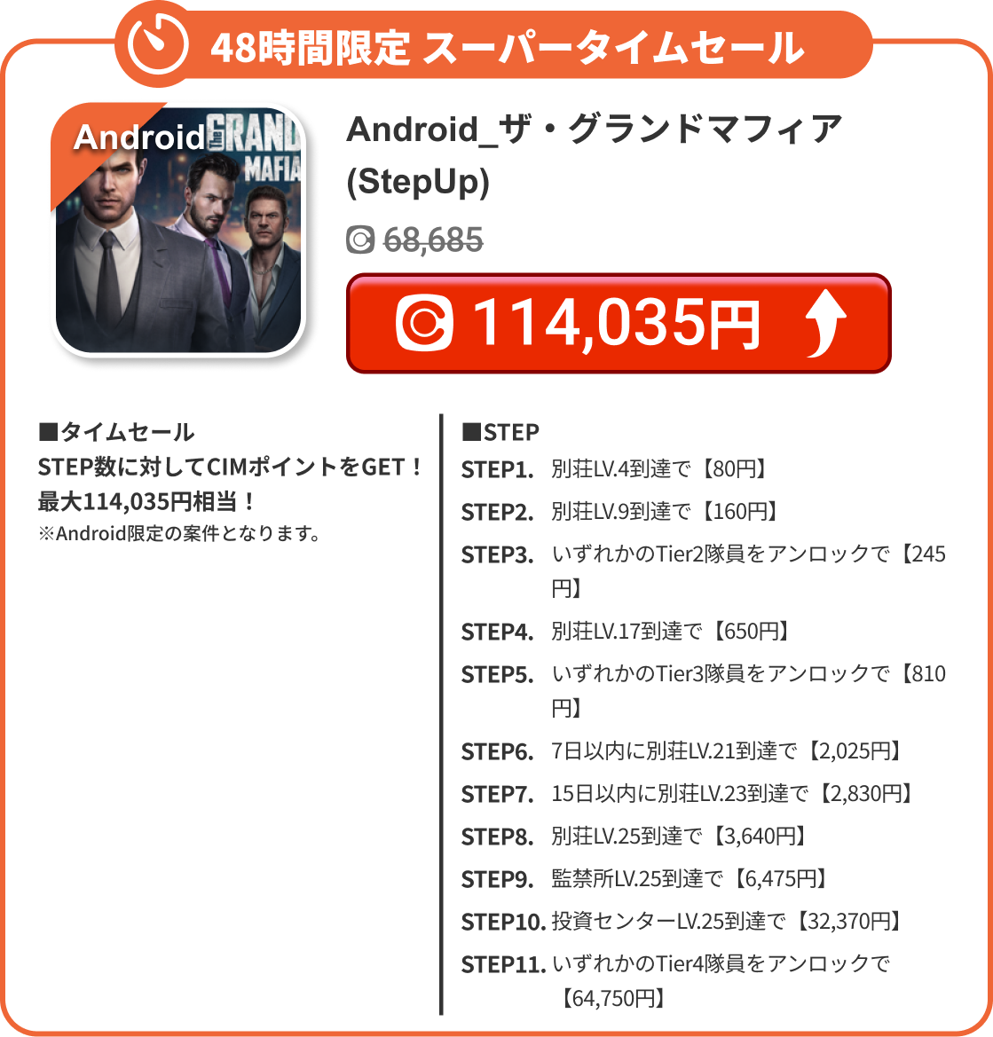 Android_ザ・グランドマフィア(StepUp)