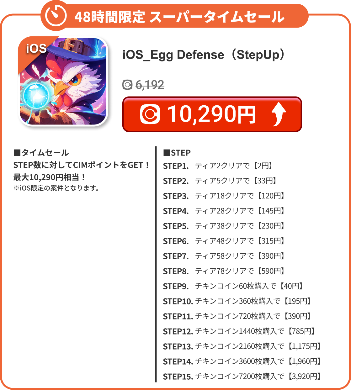 iOS_Egg Defense（StepUp）