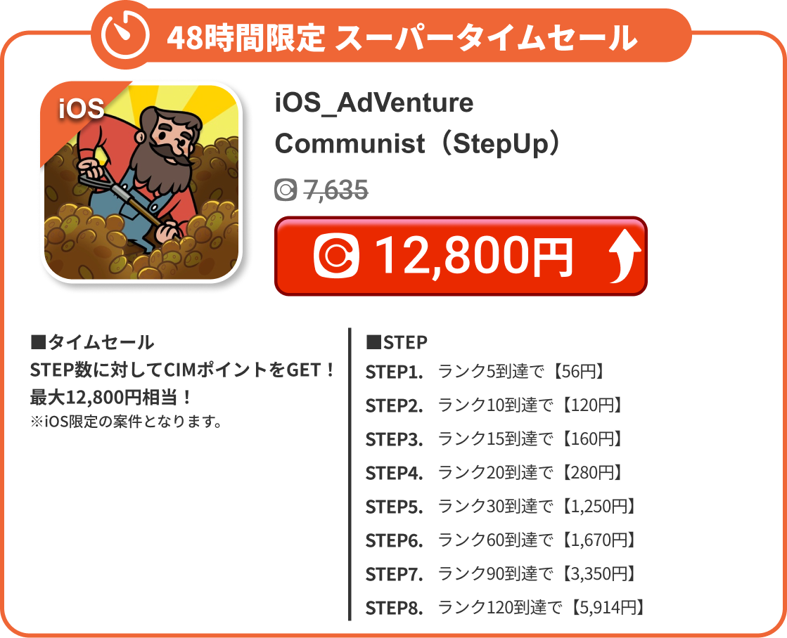 iOS_AdVenture Communist（StepUp）