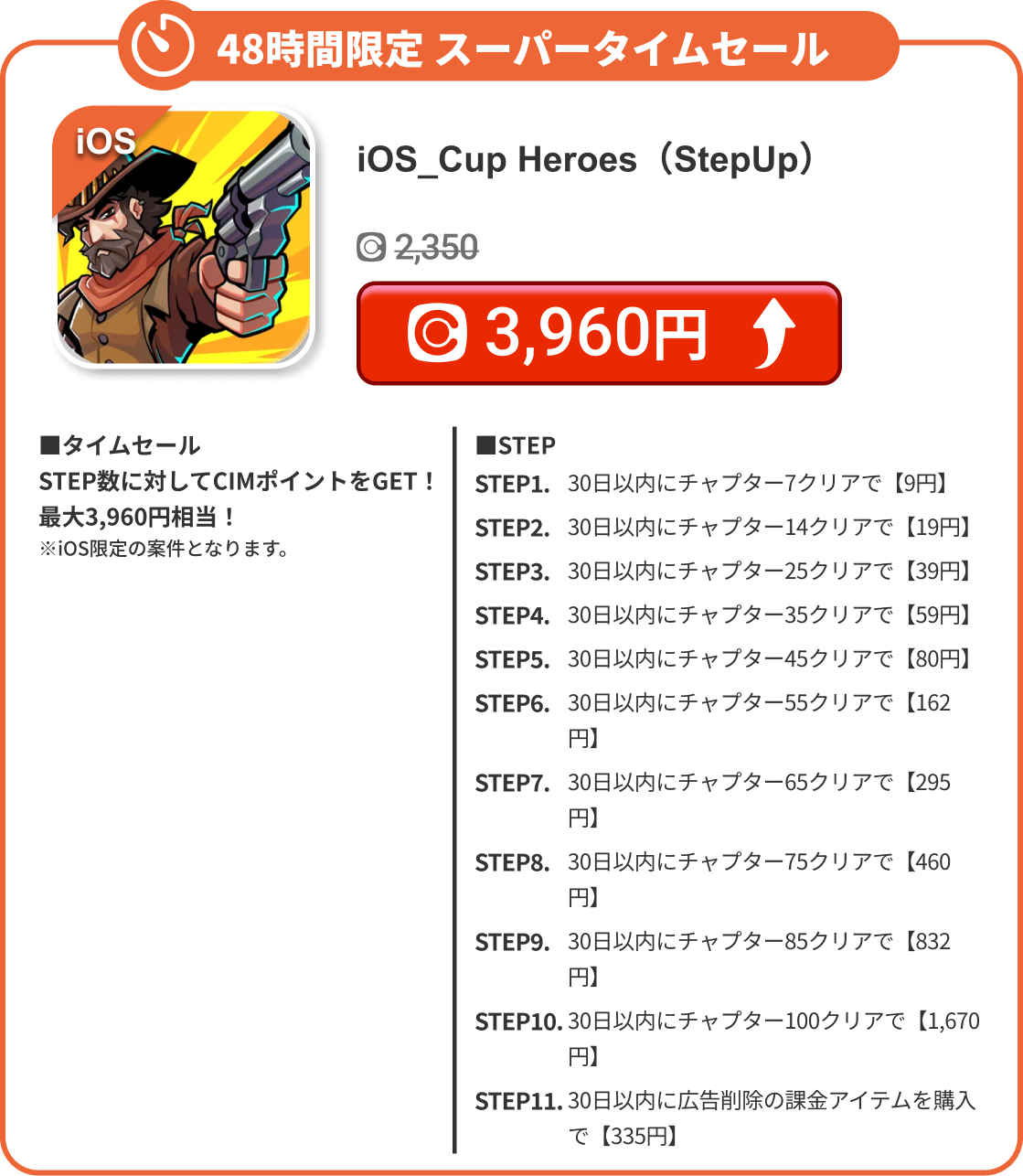 iOS_Cup Heroes（StepUp）