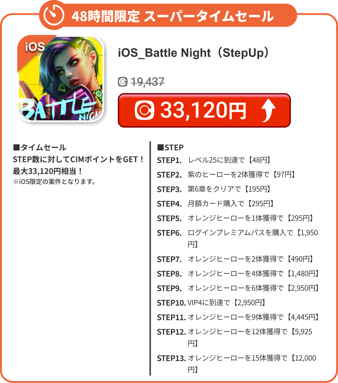 iOS_Battle Night（StepUp）