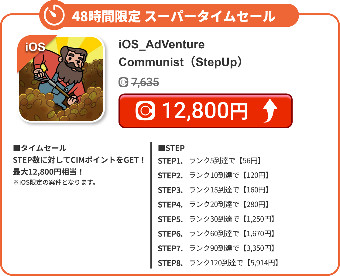 iOS_AdVenture Communist（StepUp）