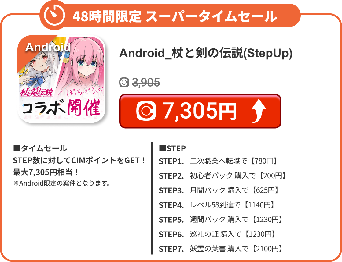Android_杖と剣の伝説(StepUp)