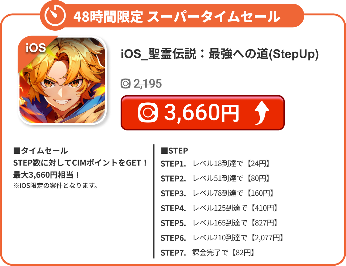 iOS_聖霊伝説：最強への道(StepUp)