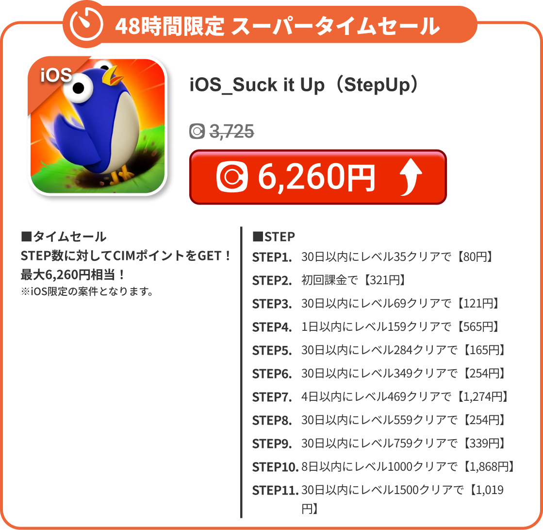 iOS_Suck it Up（StepUp）