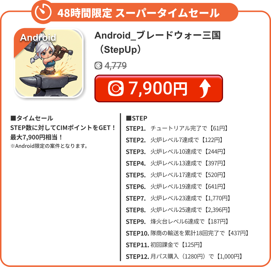 Android_ブレードウォー三国（StepUp）