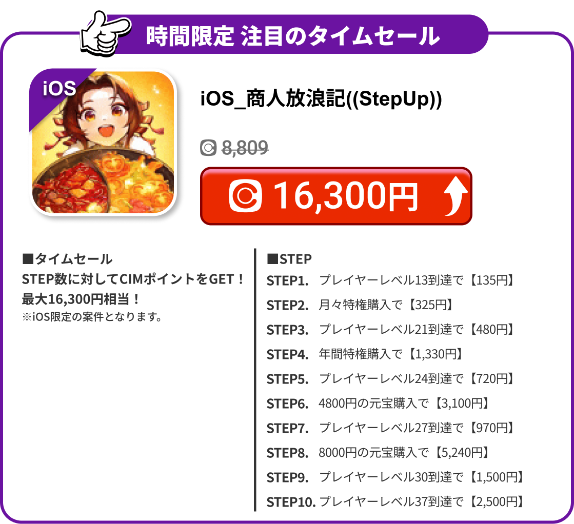 iOS_商人放浪記((StepUp))