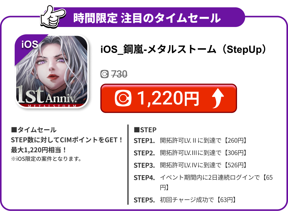 iOS_鋼嵐-メタルストーム（StepUp）