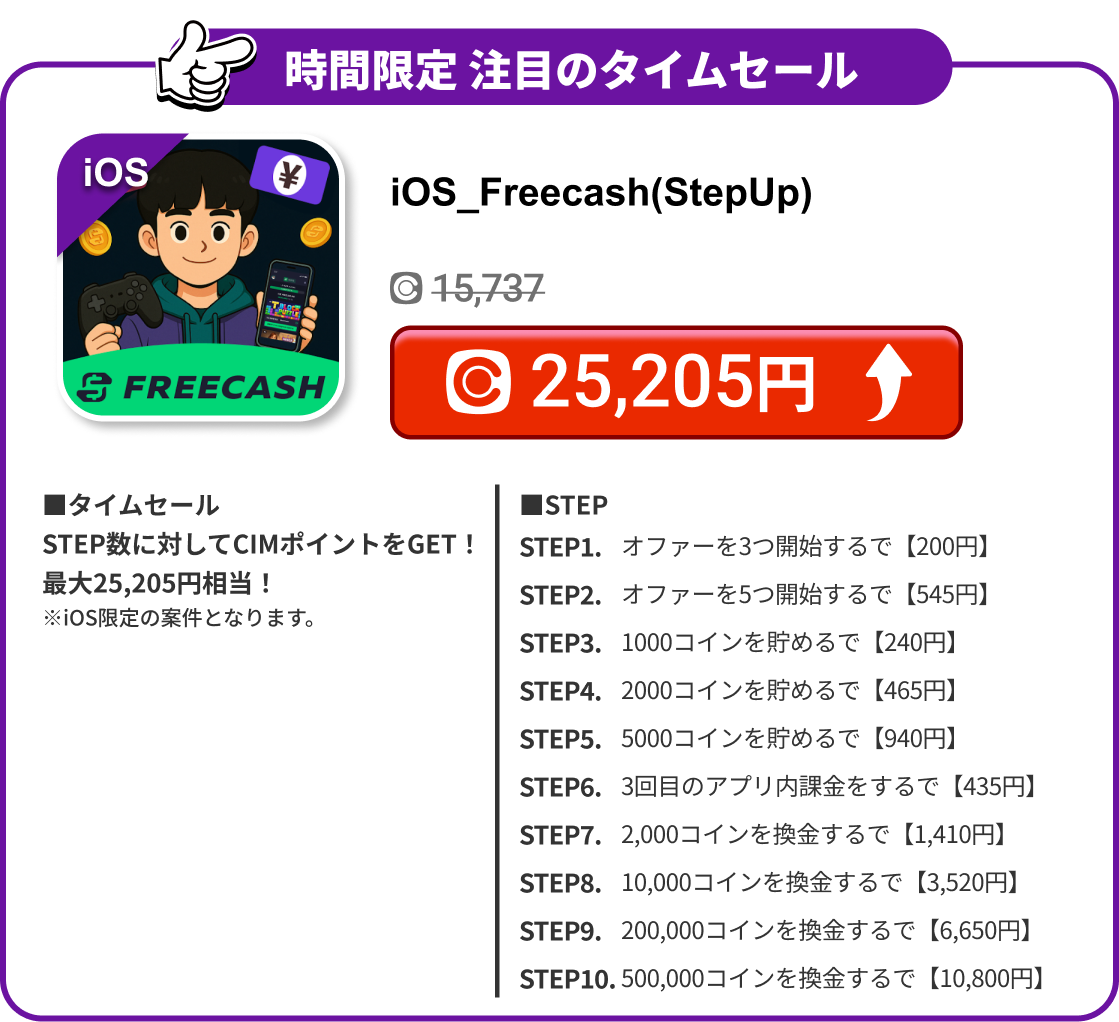 iOS_Freecash(StepUp)