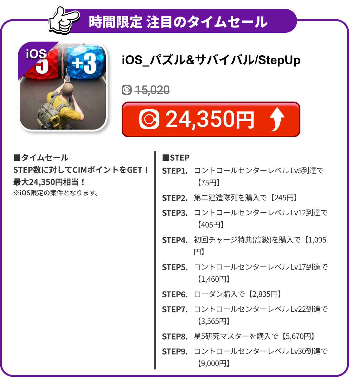 iOS_パズル&サバイバル/StepUp