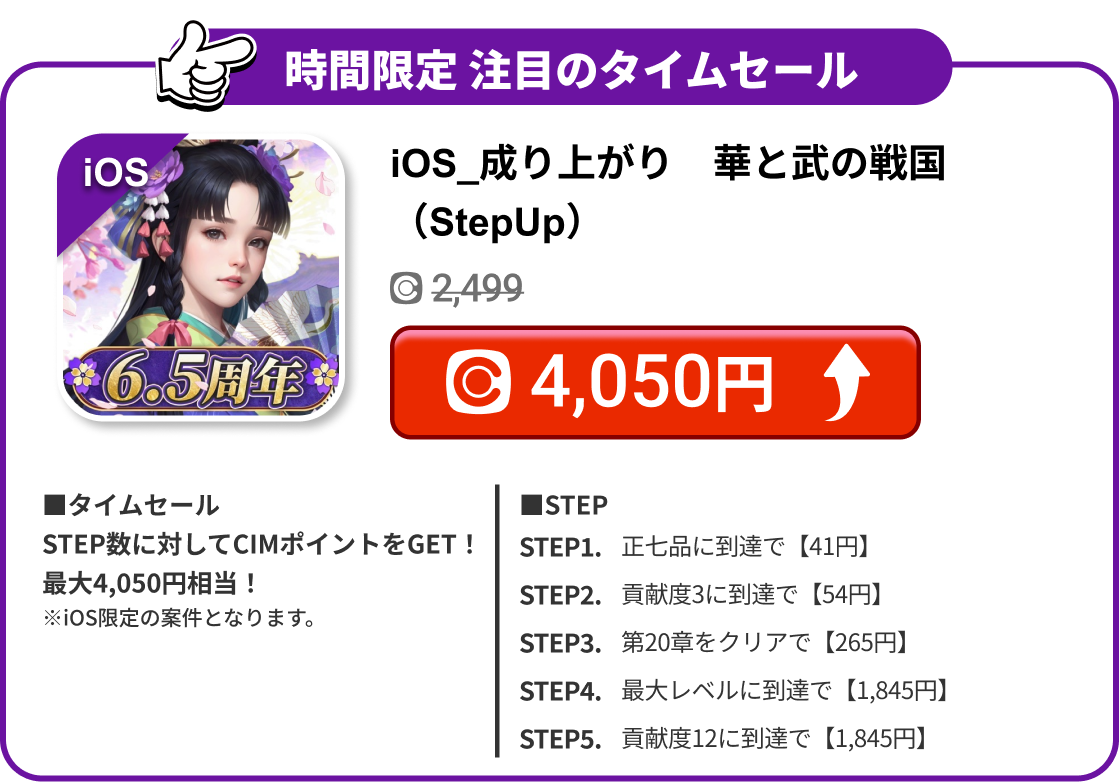 iOS_成り上がり　華と武の戦国（StepUp）