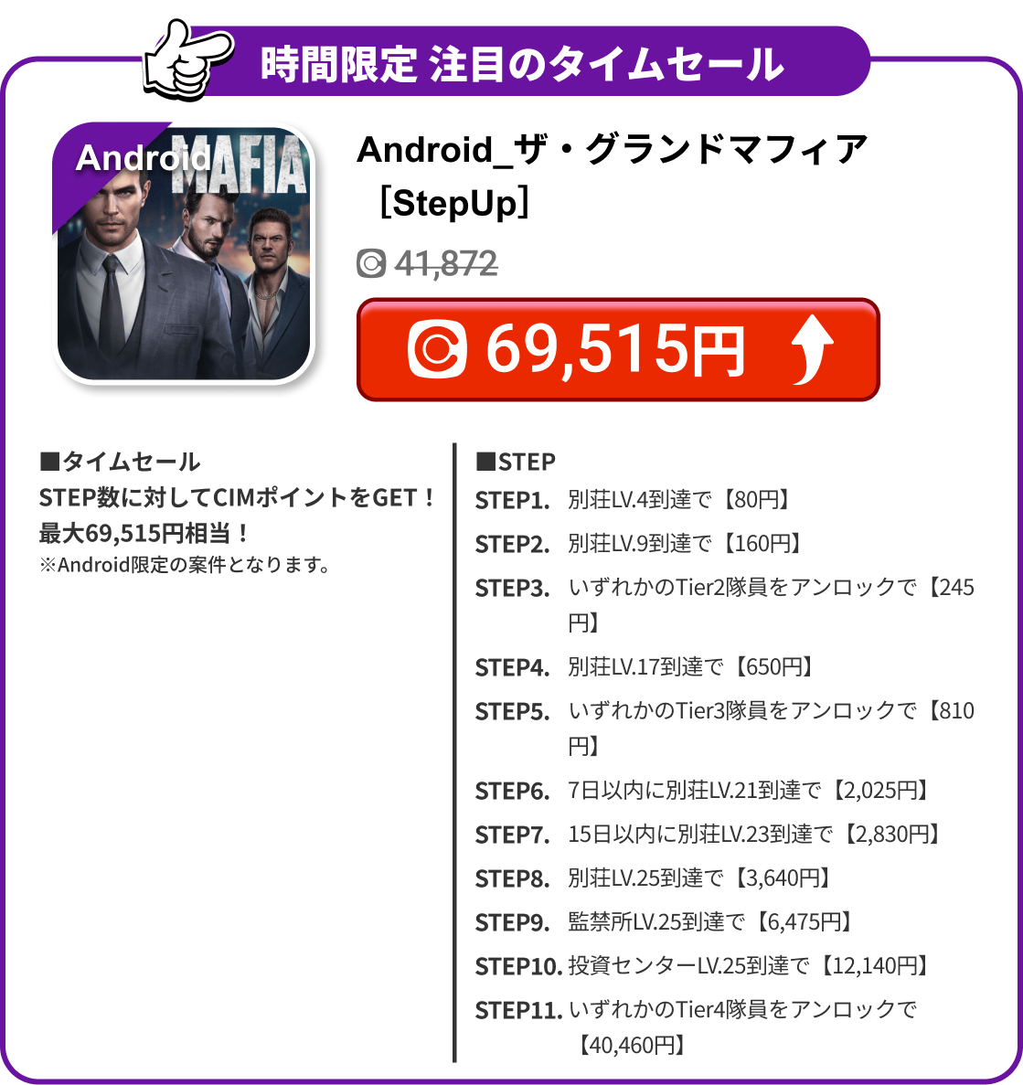 Android_ザ・グランドマフィア［StepUp］