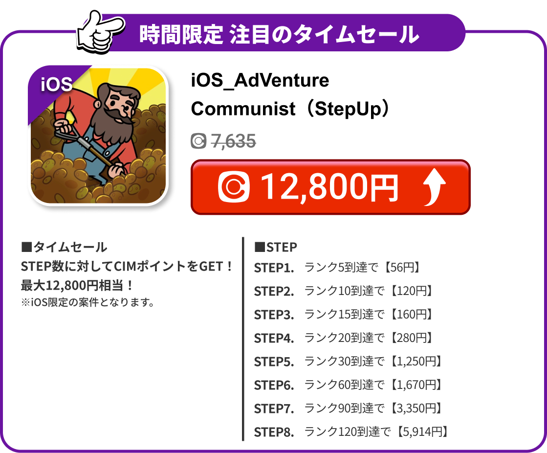 iOS_AdVenture Communist（StepUp）