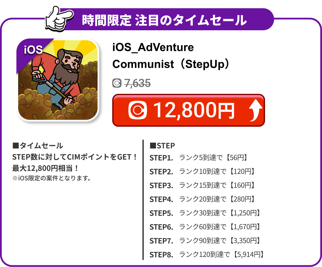 iOS_AdVenture Communist（StepUp）