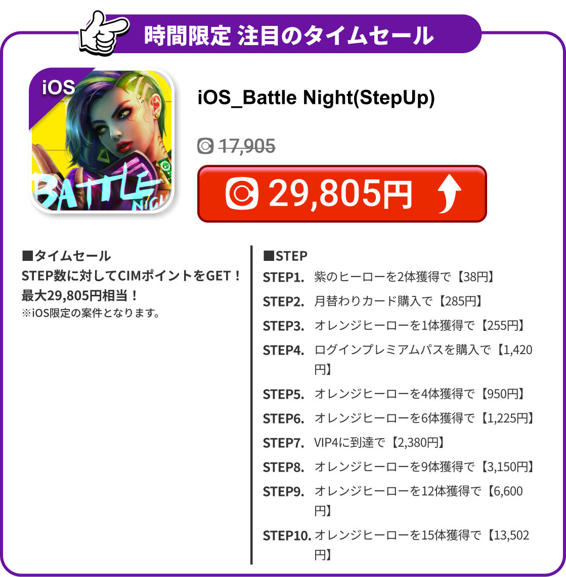 iOS_Battle Night（StepUp）