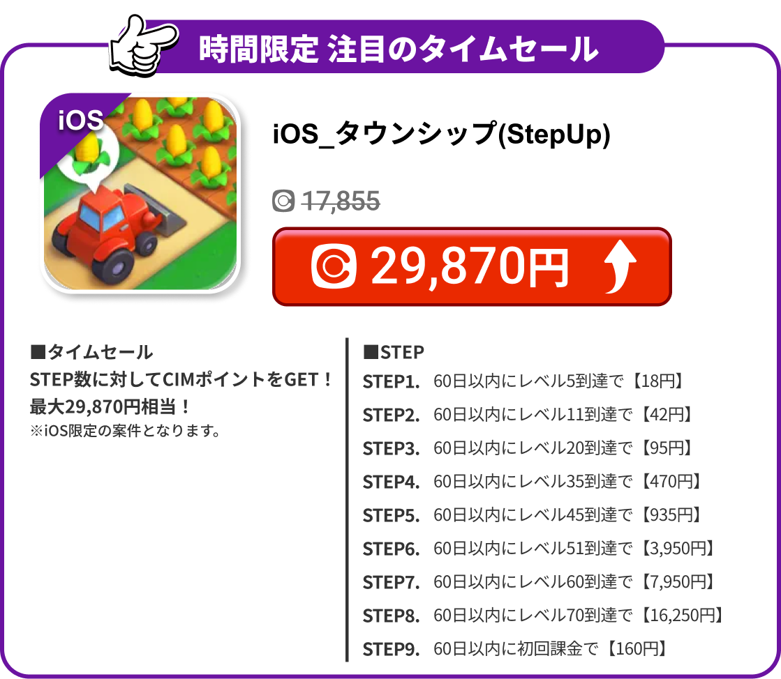 iOS_タウンシップ(StepUp)