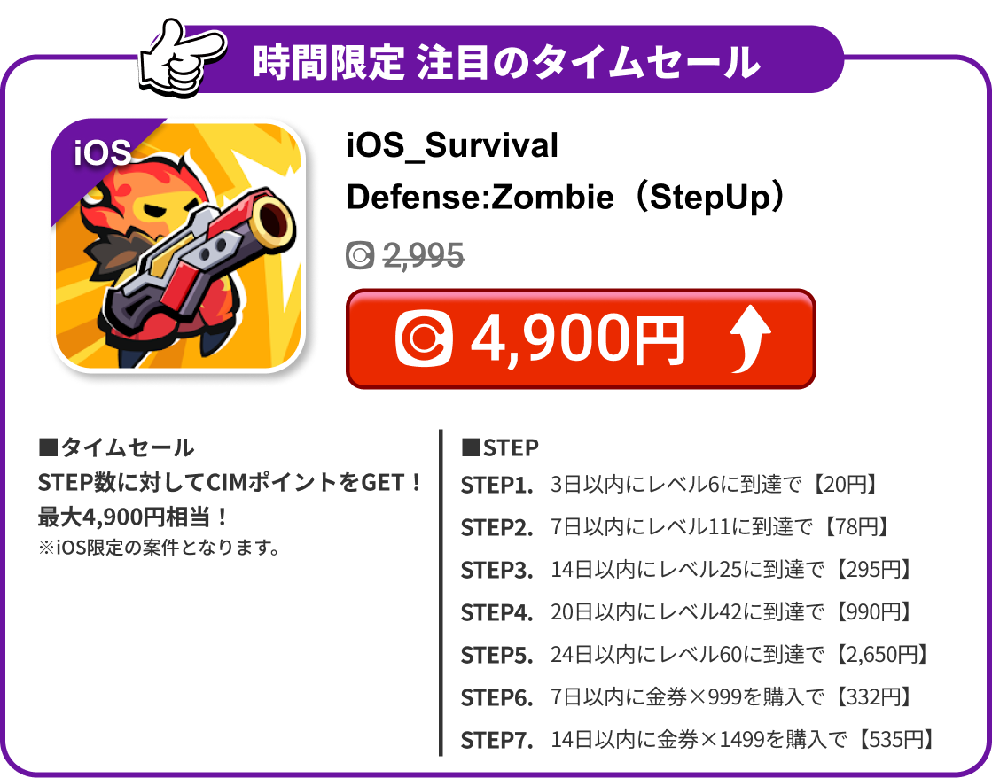 iOS_Survival Defense:Zombie（StepUp）