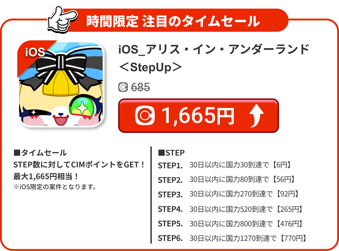 iOS_アリス・イン・アンダーランド＜StepUp＞