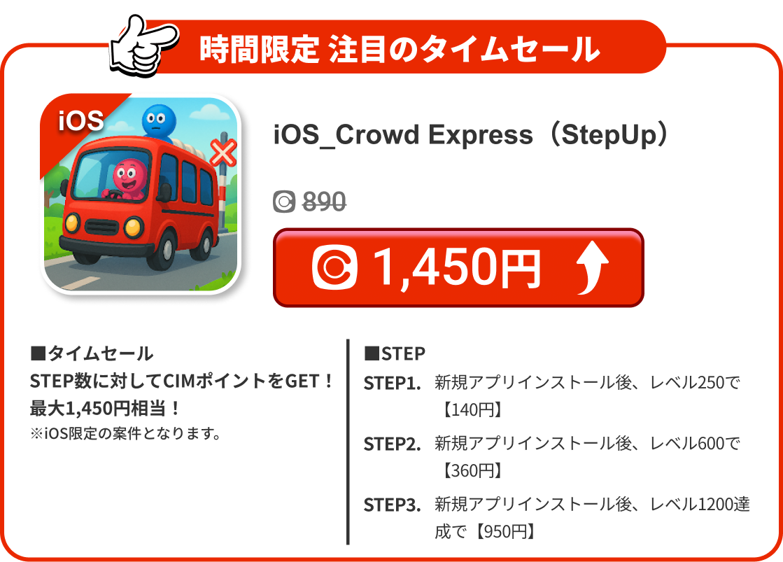 iOS_Crowd Express（StepUp）