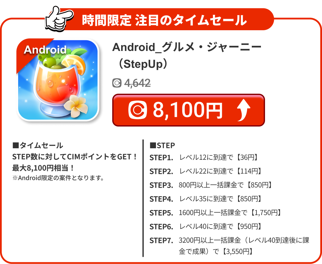 Android_グルメ・ジャーニー（StepUp）