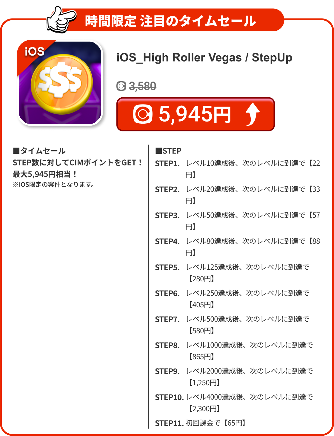 iOS_High Roller Vegas / StepUp