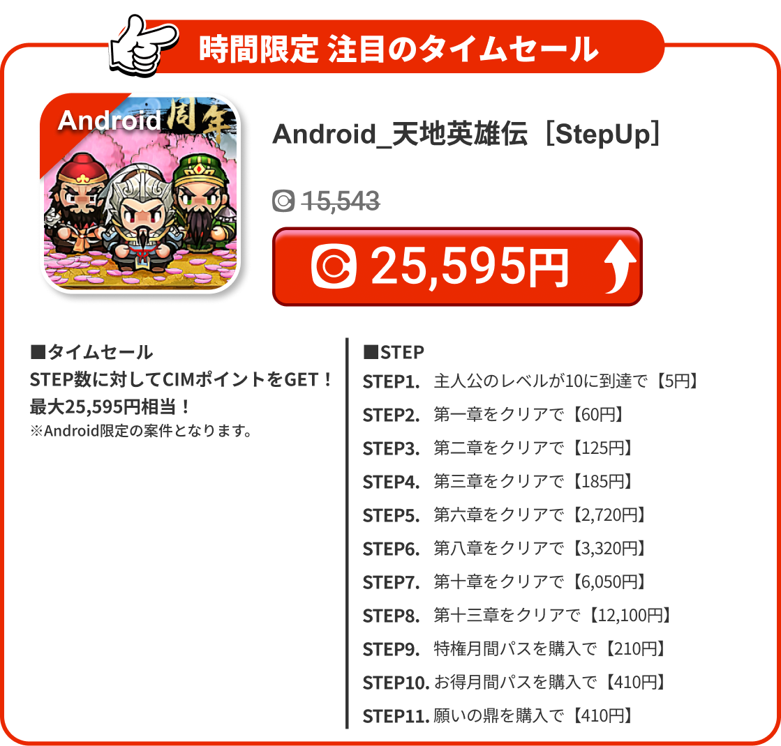 Android_天地英雄伝［StepUp］