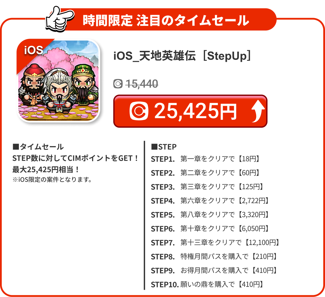 iOS_天地英雄伝［StepUp］