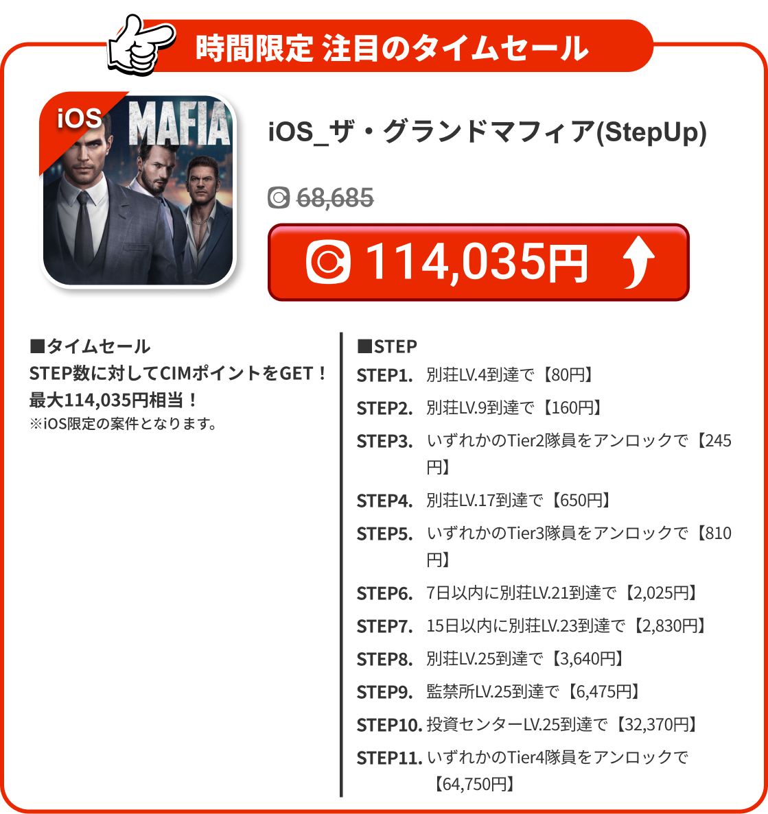 iOS_ザ・グランドマフィア(StepUp)