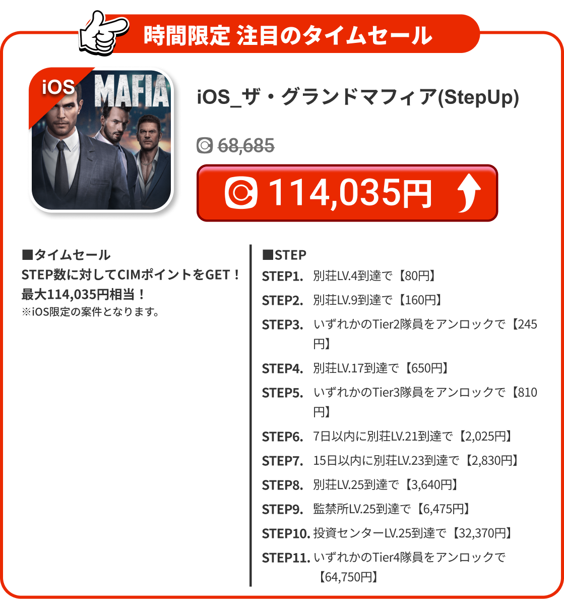 iOS_ザ・グランドマフィア(StepUp)