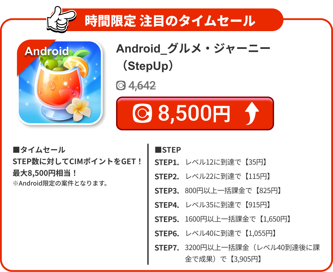 Android_グルメ・ジャーニー（StepUp）