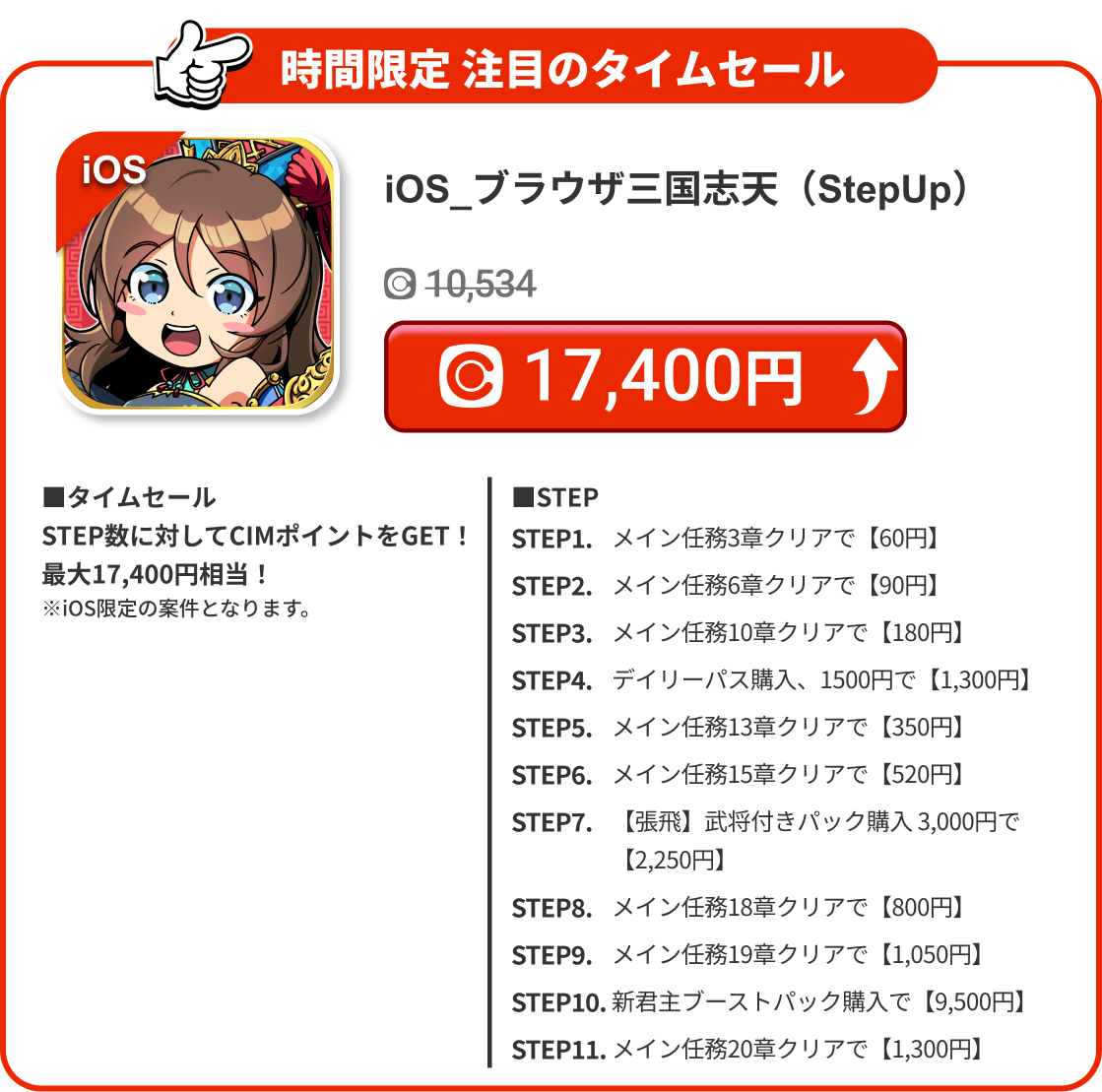 iOS_ブラウザ三国志天（StepUp）