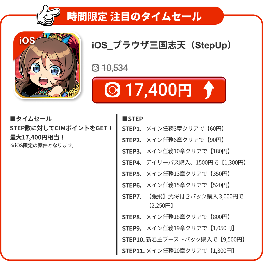 iOS_ブラウザ三国志天（StepUp）
