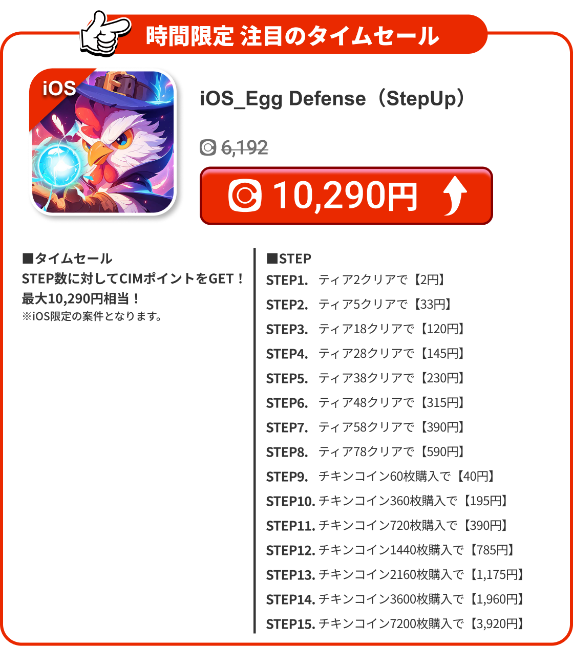 iOS_Egg Defense（StepUp）