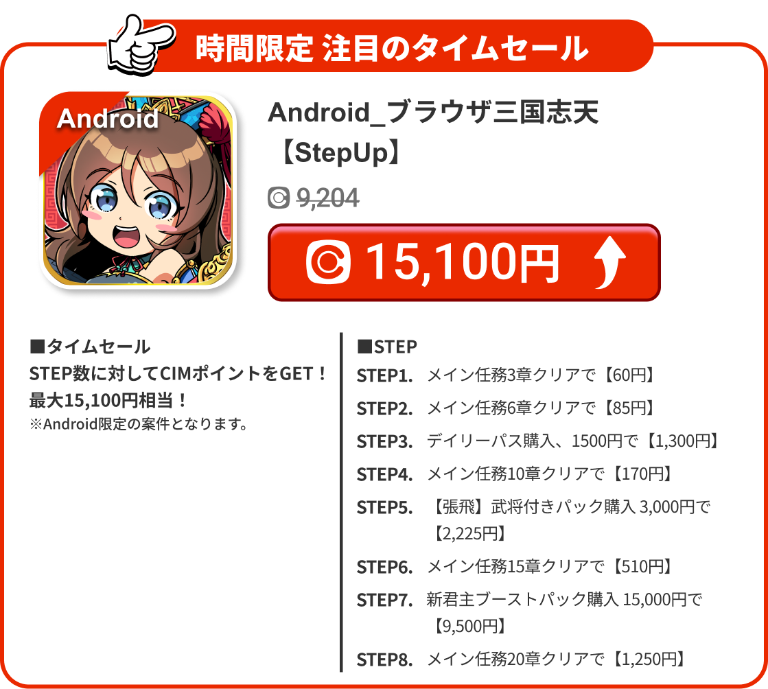 Android_ブラウザ三国志天【StepUp】