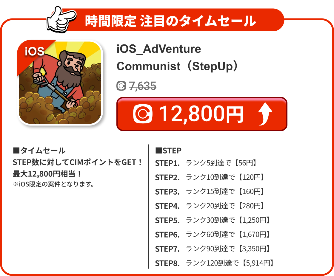 iOS_AdVenture Communist（StepUp）