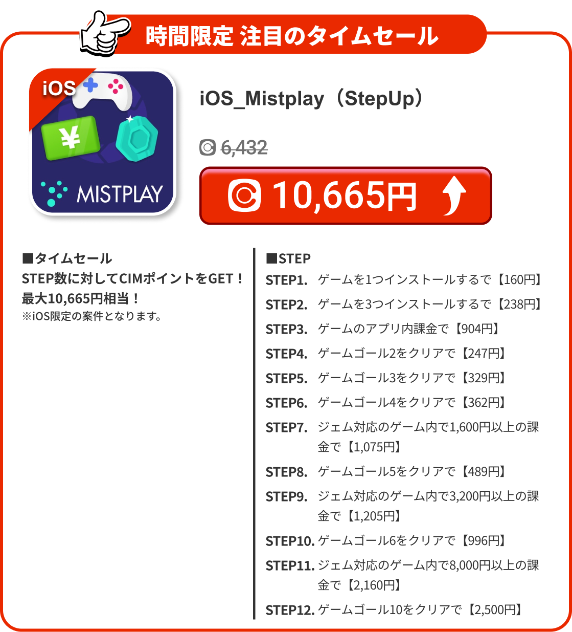 iOS_Mistplay（StepUp）