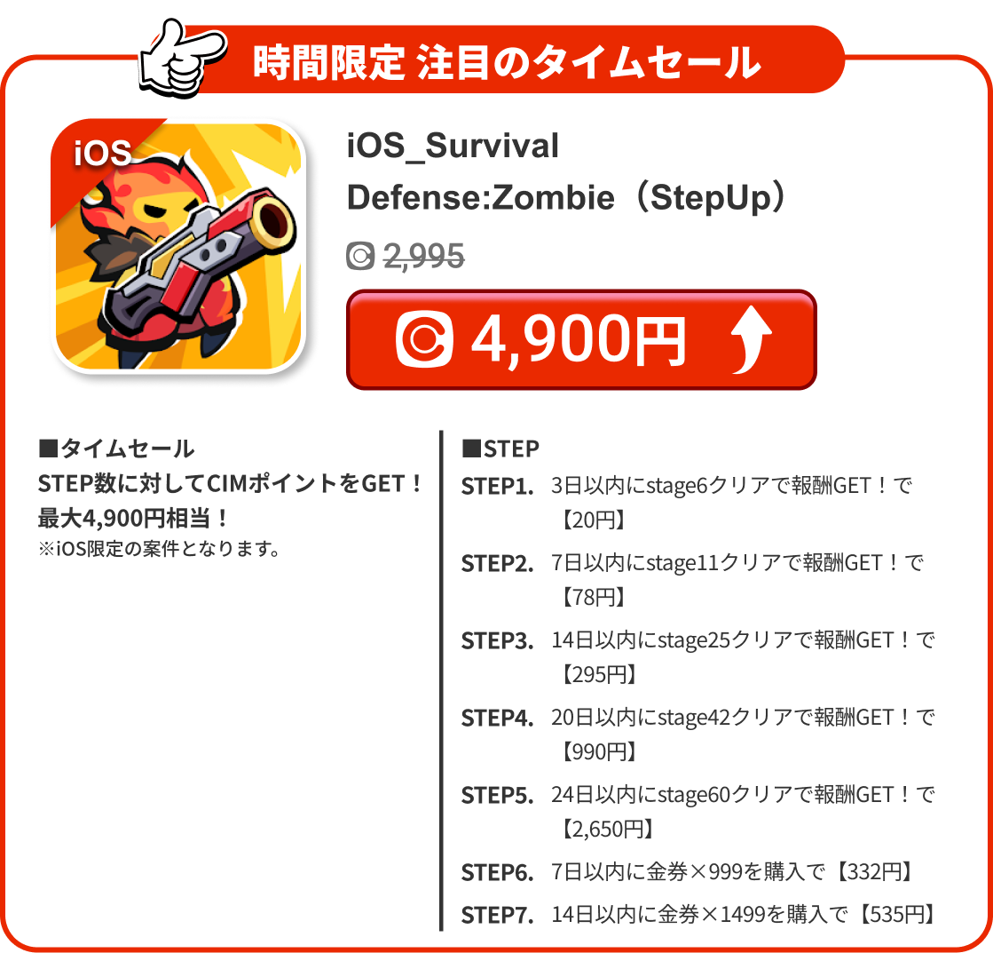 iOS_Survival Defense:Zombie（StepUp）