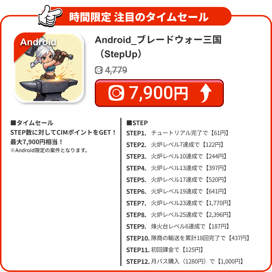 Android_ブレードウォー三国（StepUp）